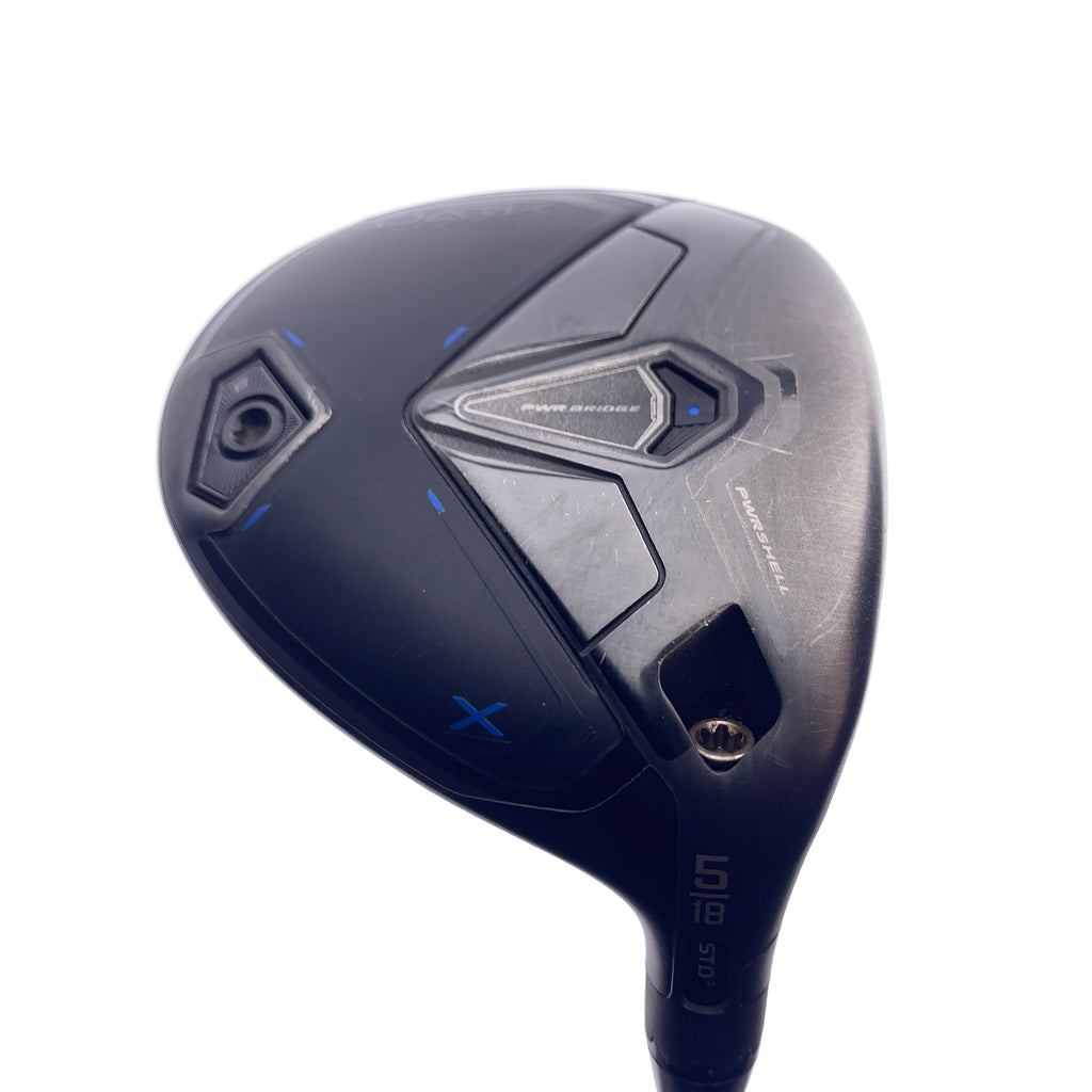 Used Cobra DARKSPEED X 5 Fairway Wood / 18.0 Degrees / Stiff Flex