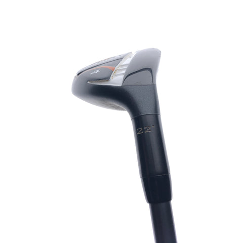 Used Callaway X2 Hot 4 Hybrid / 22 Degrees / Regular Flex