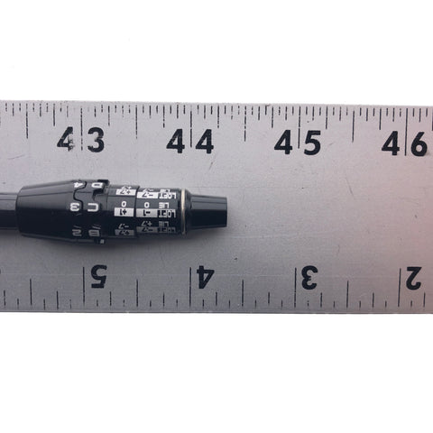 Used Project X Denali Black 60g 6.0 Driver Shaft / Stiff Flex / Cobra DS Adapt