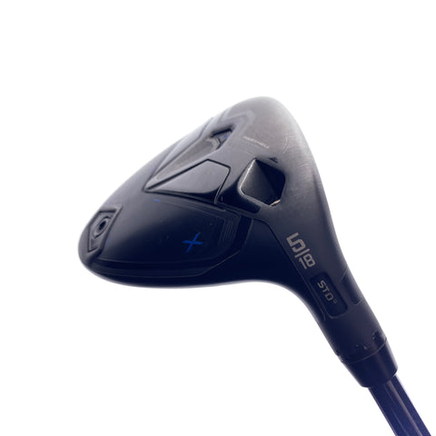 Used Cobra DARKSPEED X 5 Fairway Wood / 18.0 Degrees / Stiff Flex