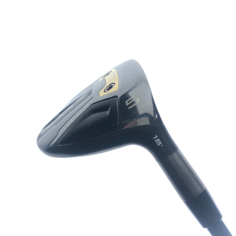 Used Callaway Rogue ST MAX 5 Fairway Wood / 18.0 Degrees / Regular Flex