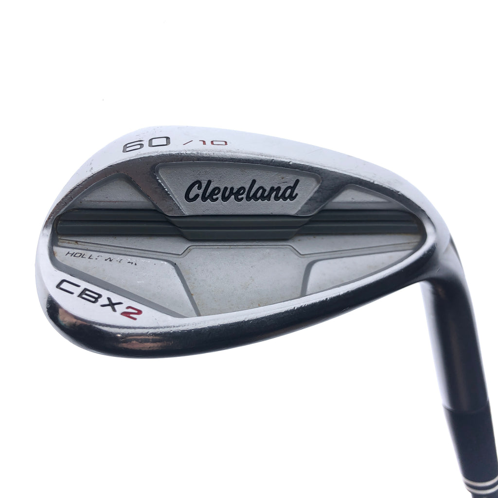 Used Cleveland CBX 2 Lob Wedge / 60.0 Degrees / Wedge Flex