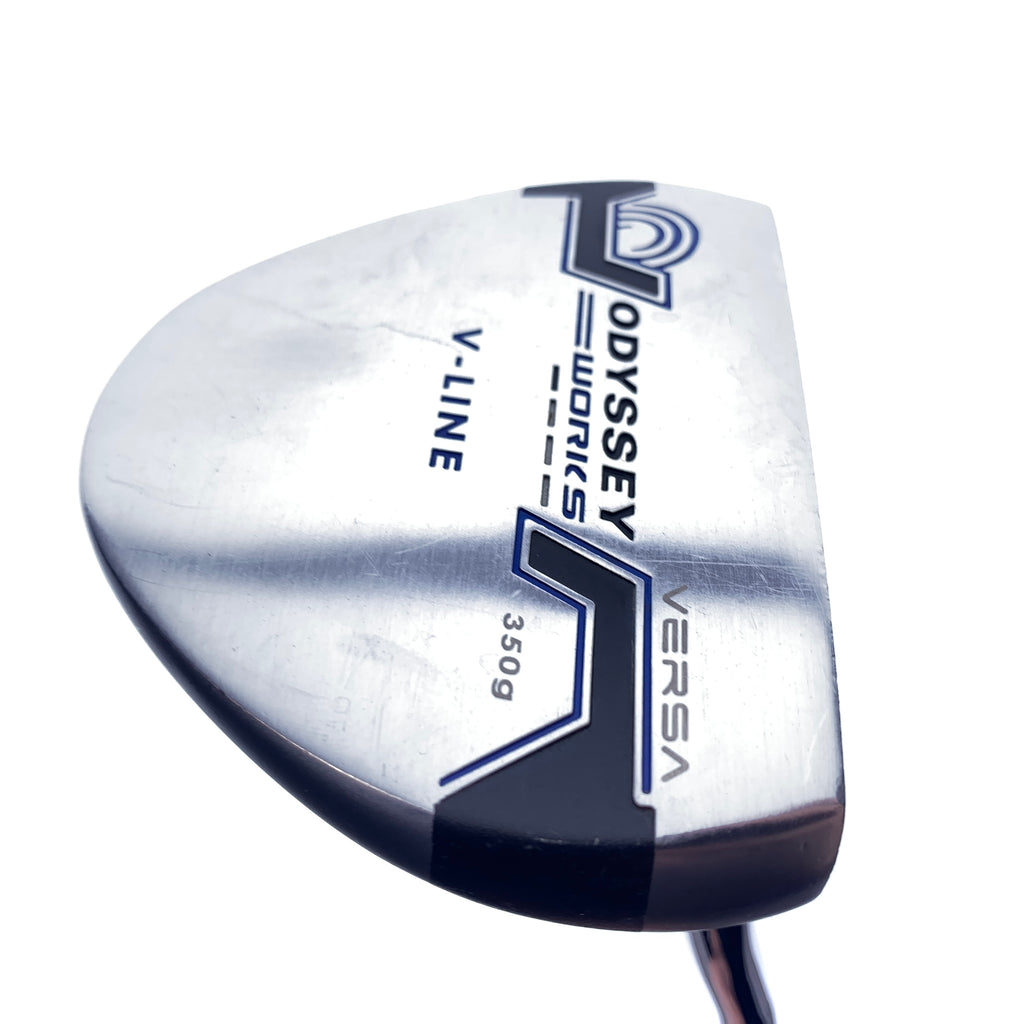 Used Odyssey Works Versa V-Line Putter / 34.0 Inches