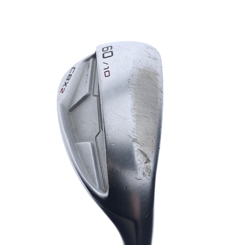 Used Cleveland CBX 2 Lob Wedge / 60.0 Degrees / Wedge Flex