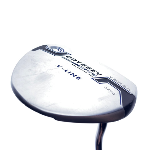 Used Odyssey Works Versa V-Line Putter / 34.0 Inches