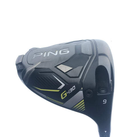 Used Ping G430 LST Driver / 9.0 Degrees / Stiff Flex