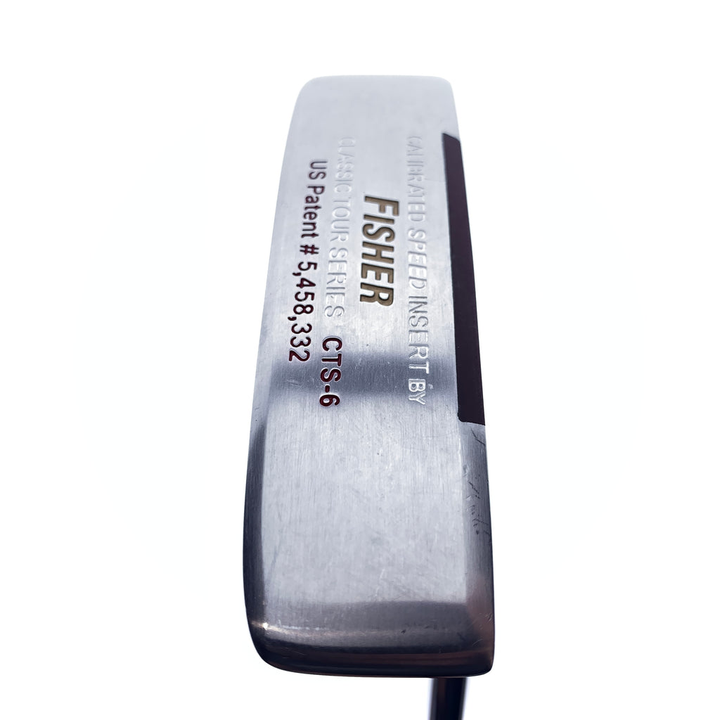 Used Fisher CTS-6 Putter / 34.0 Inches