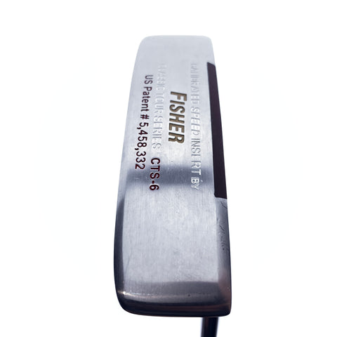 Used Fisher CTS-6 Putter / 34.0 Inches