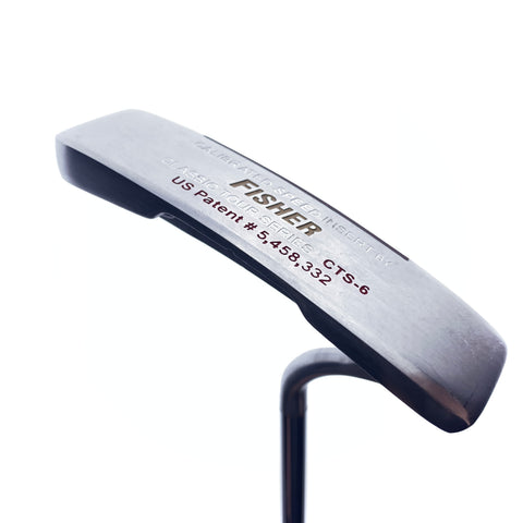 Used Fisher CTS-6 Putter / 34.0 Inches
