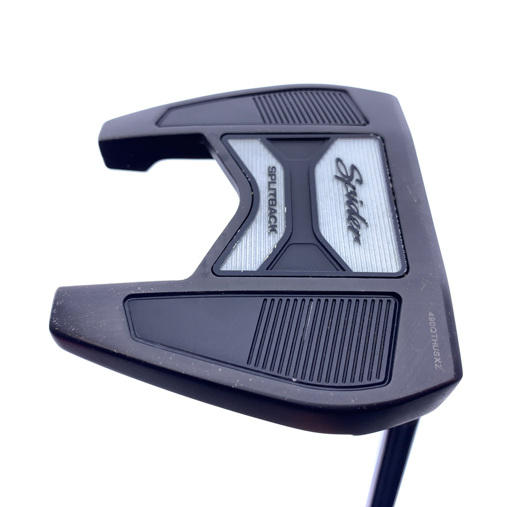 Used TaylorMade Spider Splitback Putter / 34.0 Inches