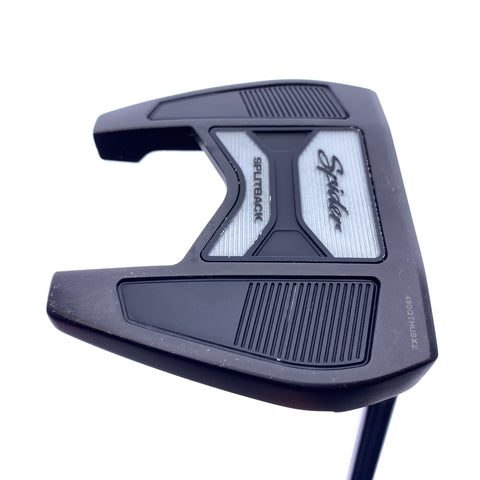 Used TaylorMade Spider Splitback Putter / 34.0 Inches