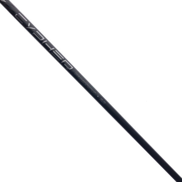 Used Project X Cypher Forty 5.0 Driver Shaft / Lite Flex / PXG Adapter