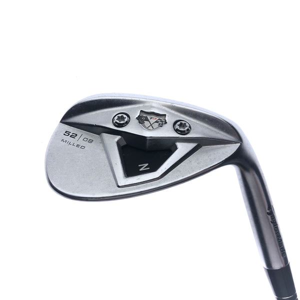 Used TaylorMade Z TP Gap Wedge / 52.0 Degrees / Wedge Flex