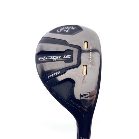 Used Callaway Rogue ST Pro 2 Hybrid / 18.0 Degrees / Stiff Flex