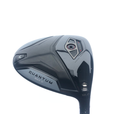 Used Callaway Quantum Max D Driver / 12.0 Degrees / Regular Flex