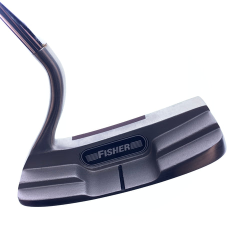 Used Fisher CTS-6 Putter / 34.0 Inches