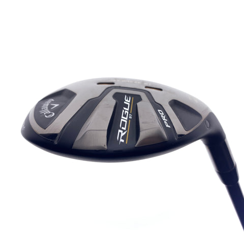 Used Callaway Rogue ST Pro 2 Hybrid / 18.0 Degrees / Stiff Flex
