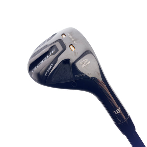Used Callaway Rogue ST Pro 2 Hybrid / 18.0 Degrees / Stiff Flex