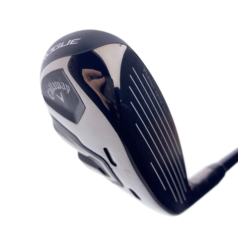 Used Callaway Rogue ST Pro 2 Hybrid / 18.0 Degrees / Stiff Flex