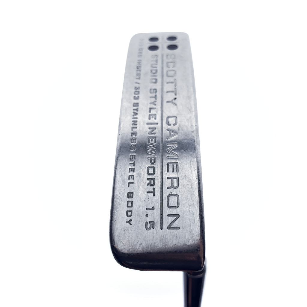 Used Scotty Cameron Studio Style Newport 1.5 Putter / 35.0 Inches
