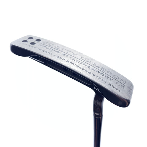 Used Scotty Cameron Studio Style Newport 1.5 Putter / 35.0 Inches