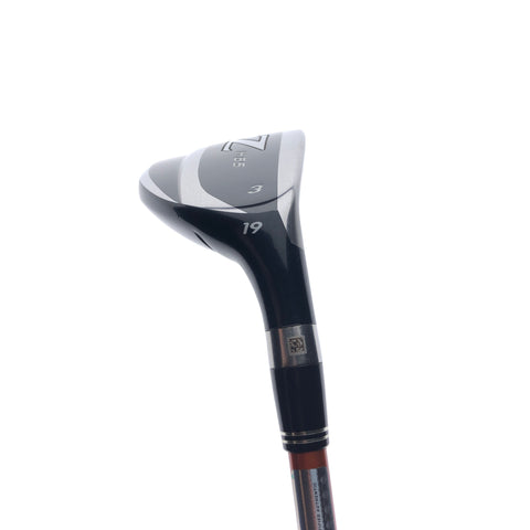 Used Srixon Z H65 3 Hybrid / 19.0 Degrees / Regular Flex