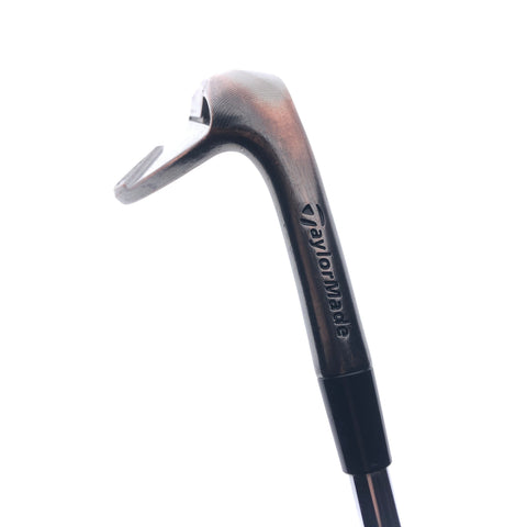 Used TaylorMade Milled Grind Hi-Toe 4 Copper Lob Wedge / 60.0 Degrees / Wedge F
