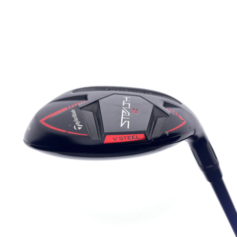 Used TaylorMade Stealth 2 4 Hybrid / 22.0 Degrees / Regular Flex