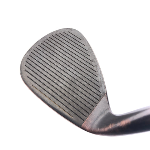 Used TaylorMade Milled Grind Hi-Toe 4 Copper Lob Wedge / 60.0 Degrees / Wedge F
