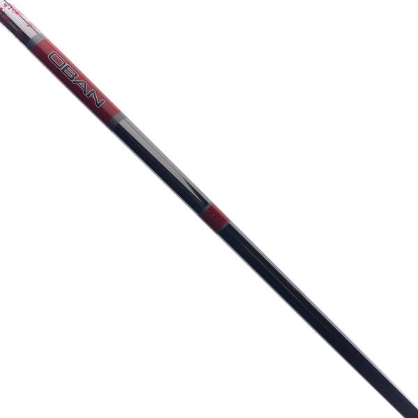 Used OBAN Kiyoshi HB O4 65GMS Fairway Shaft / Stiff Flex / PING Gen 3 Adapter
