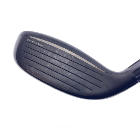 Used TaylorMade Stealth 2 4 Hybrid / 22.0 Degrees / Regular Flex
