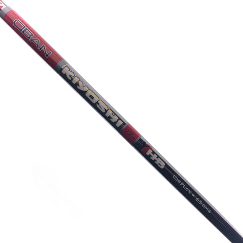 Used OBAN Kiyoshi HB O4 65GMS Fairway Shaft / Stiff Flex / PING Gen 3 Adapter
