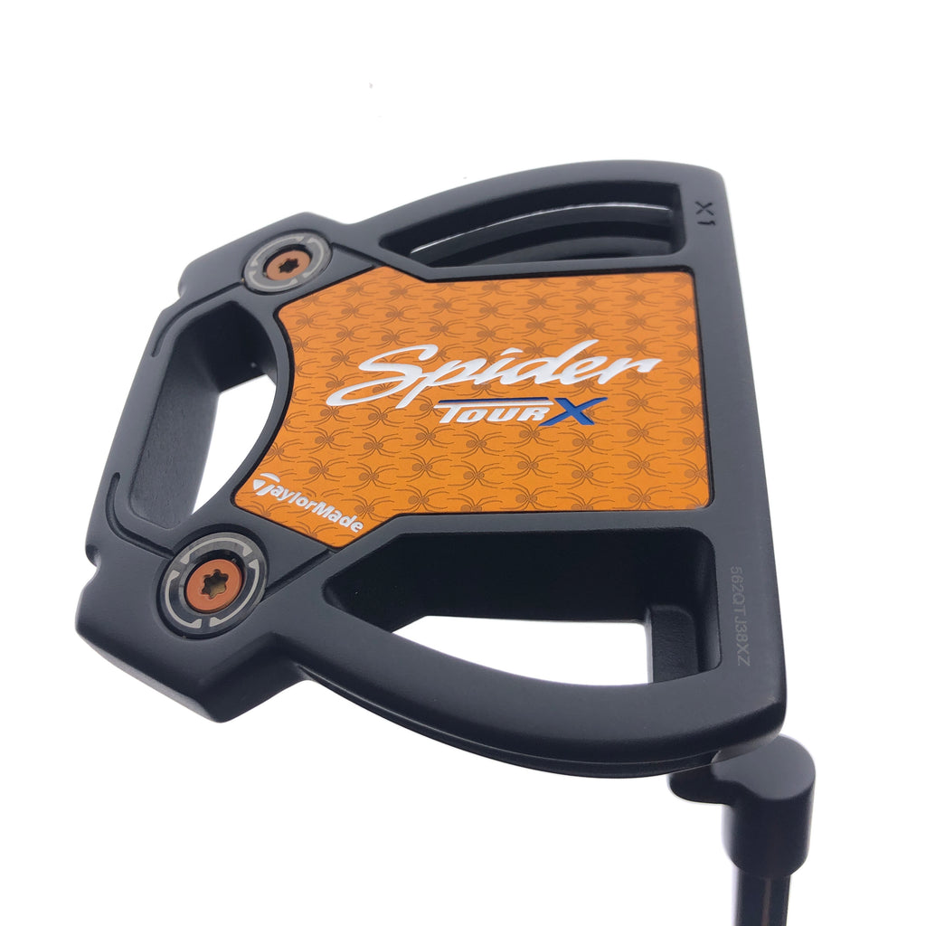 Used TaylorMade Spider Tour X Black 2025 Putter / 34.00 Inches