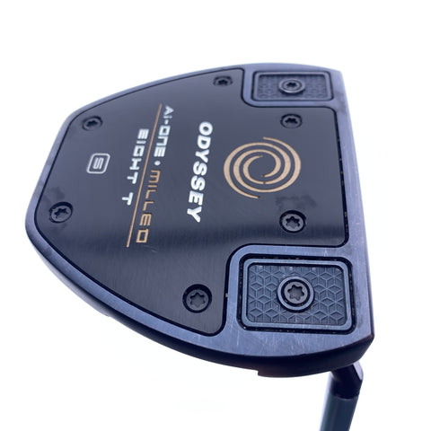 Used Odyssey Ai-One Milled Eight T Putter / 34.0 Inches
