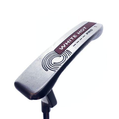 Used Odyssey White Hot Pro #1 Putter / 36.0 Inches / Left-Handed