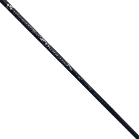 Used Mitsubishi Diamana DF 70 TX Fairway Shaft / TX Flex / TaylorMade Gen 2