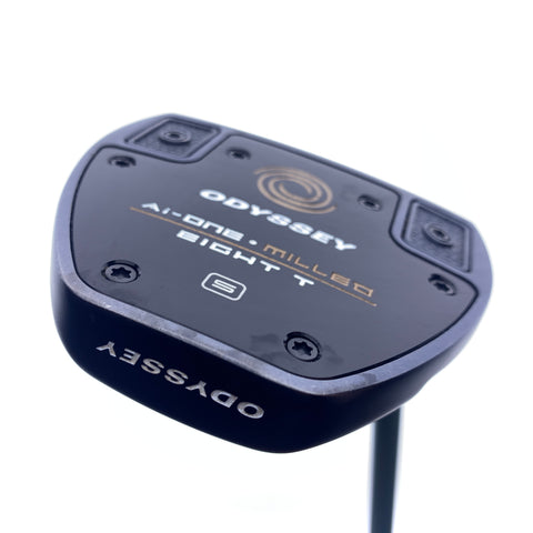 Used Odyssey Ai-One Milled Eight T Putter / 34.0 Inches