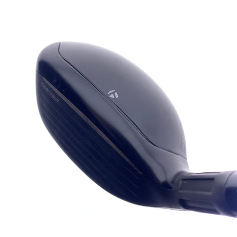 Used TaylorMade Stealth 2 4 Hybrid / 22.0 Degrees / Regular Flex