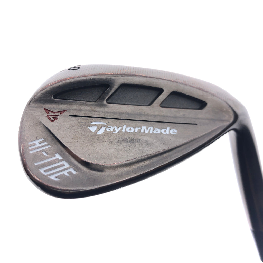 Used TaylorMade Hi-Toe RAW Lob Wedge / 60.0 Degrees / Wedge Flex