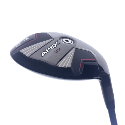 Used Callaway Apex UW 24 4 Hybrid / 21 Degrees / Regular Flex