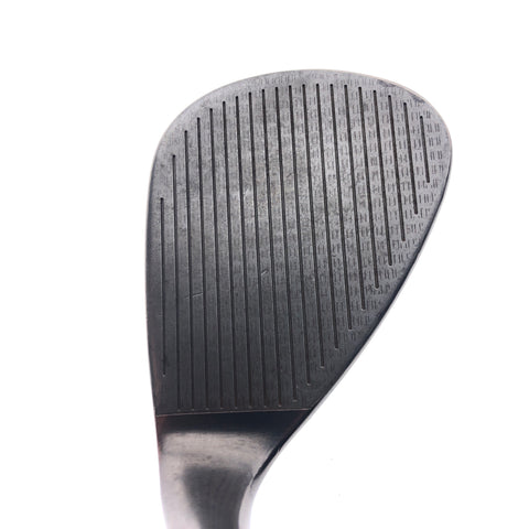 Used TaylorMade Hi-Toe RAW Lob Wedge / 60.0 Degrees / Wedge Flex