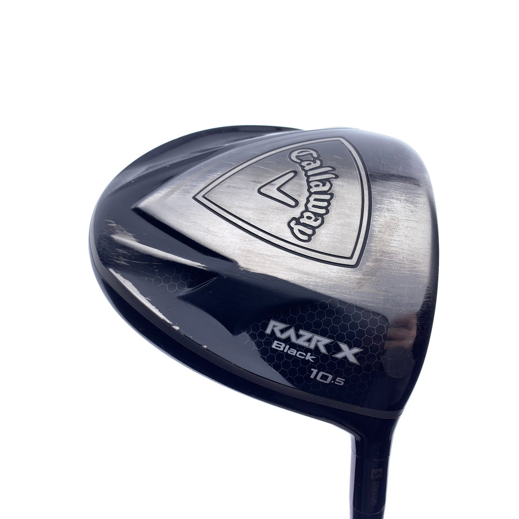 Used Callaway Razr X Black Driver / 10.5 Degrees / Regular Flex