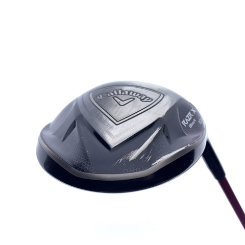 Used Callaway Razr X Black Driver / 10.5 Degrees / Regular Flex