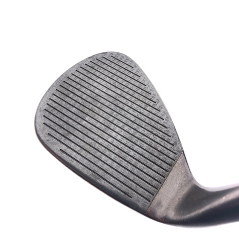 Used TaylorMade Hi-Toe RAW Lob Wedge / 60.0 Degrees / Wedge Flex