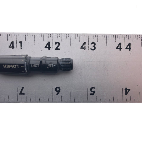 Used Mitsubishi Diamana DF 70 TX Fairway Shaft / TX Flex / TaylorMade Gen 2