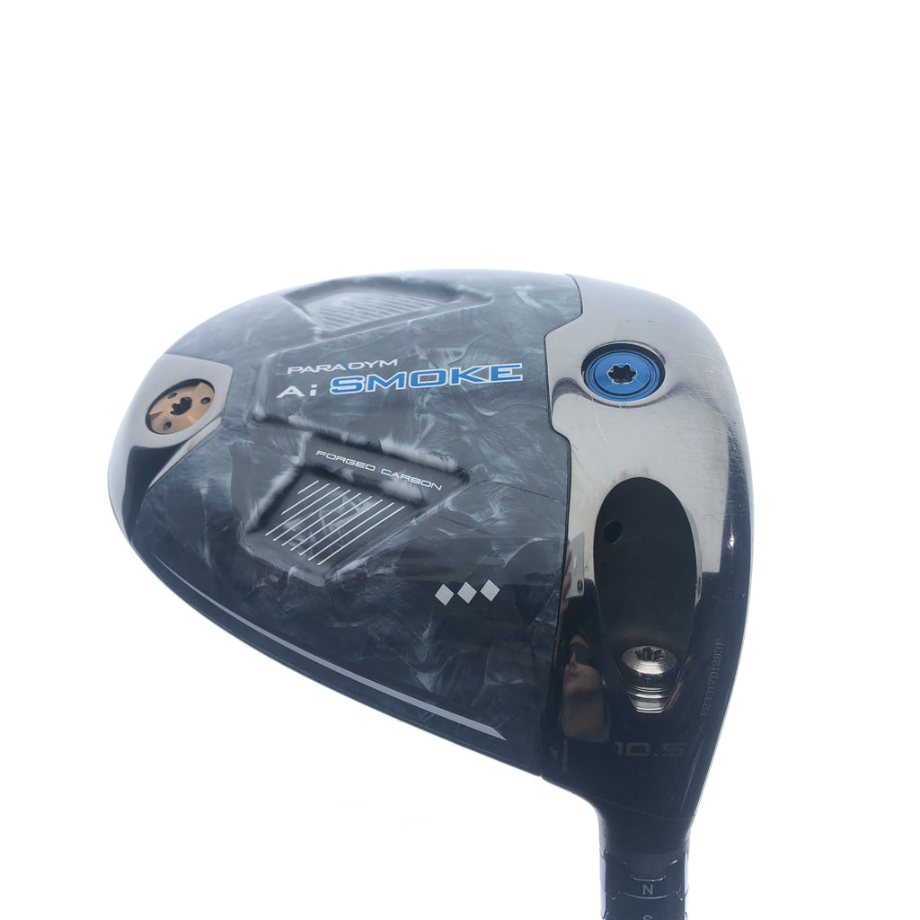 Used Callaway Paradym Ai Smoke Triple Diamond Driver/10.5 Degrees/X-Stiff Flex