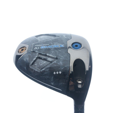 Used Callaway Paradym Ai Smoke Triple Diamond Driver/10.5 Degrees/X-Stiff Flex