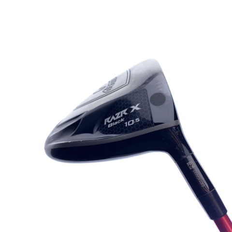 Used Callaway Razr X Black Driver / 10.5 Degrees / Regular Flex