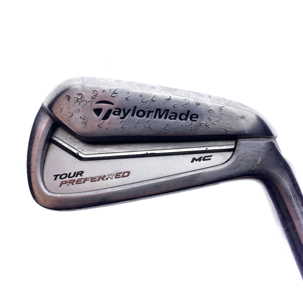 Used TaylorMade Tour Preferred MC 2014 3 Iron / 20.0 Degrees / Stiff Flex