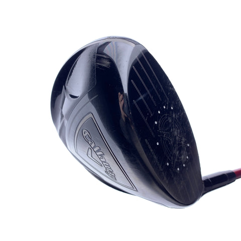 Used Callaway Razr X Black Driver / 10.5 Degrees / Regular Flex